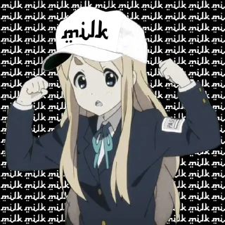 Стикер Milk_token - 7