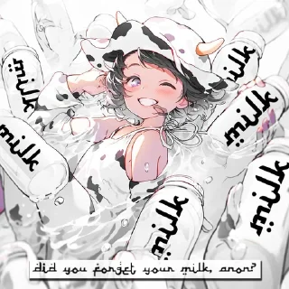 Стикер Milk_token - 4