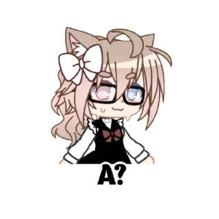 Стикер milkachuu - 9