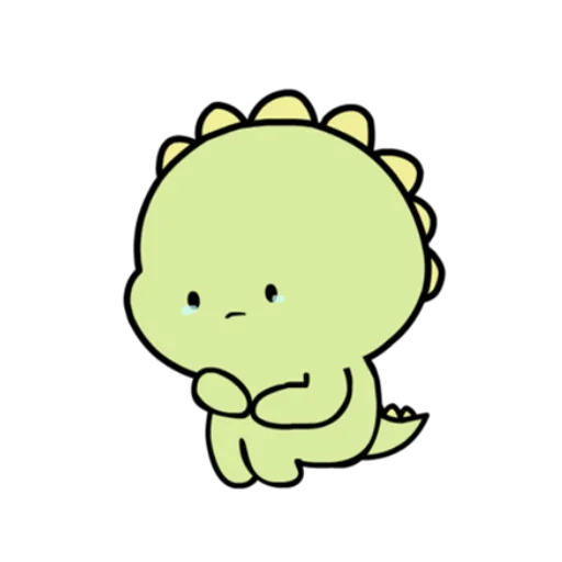 Milkysaurus @nyakwii - клипарт