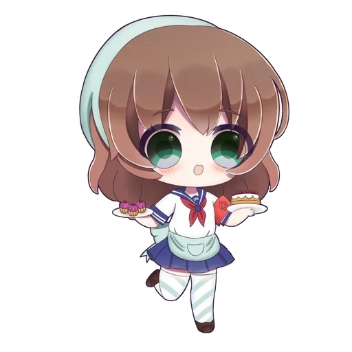 anime cartoon sketch