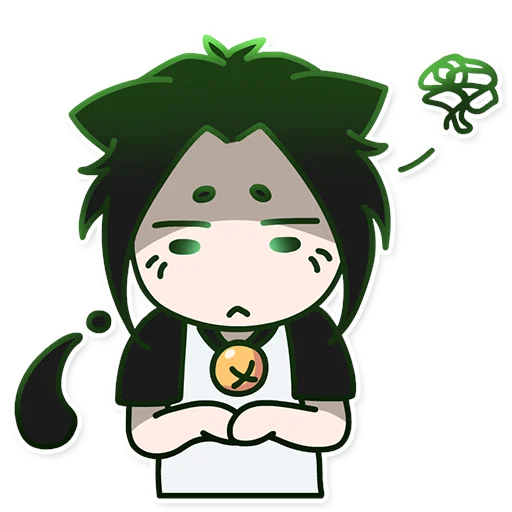 Стикер Милшу Milshoo - 9