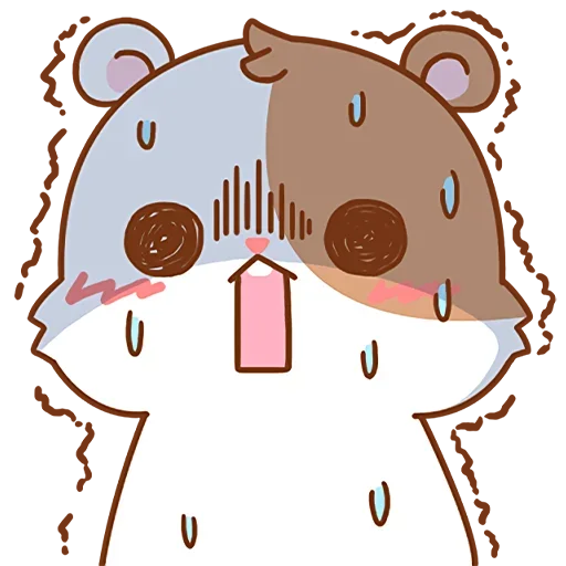 Милый хомяк @nyasticks - 