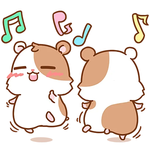 Стикер MiluiHomik - 1