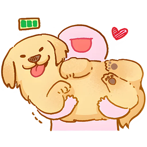 Стикер MiluiRetriver - 1