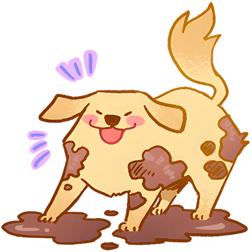 Стикер MiluiRetriver - 1