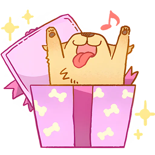 Sticker MiluiRetriver - 1