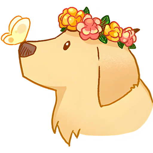 Стикер MiluiRetriver - 1