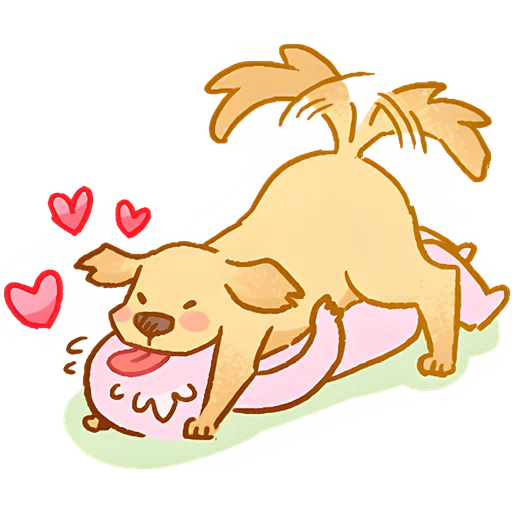 Стикер MiluiRetriver - 1