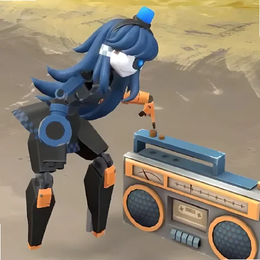 Sticker Mimi_SentrySTIKERS - 1