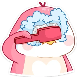 Sticker Мими @stickers_vk - 3