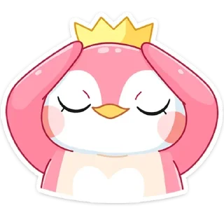 Sticker Мими @stickers_vk - 8