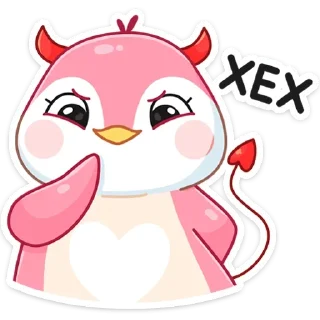 Sticker Мими @stickers_vk - 11