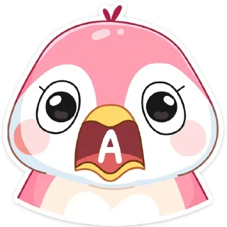 Sticker Мими @stickers_vk - 2