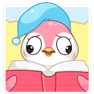 Sticker Мими @stickers_vk - 6