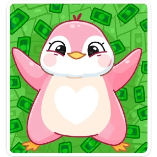 Sticker Мими @stickers_vk - 1