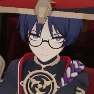 Стикер Скарамучча от @this_is_mistress - 10