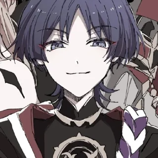 Стикер Скарамучча от @this_is_mistress - 5