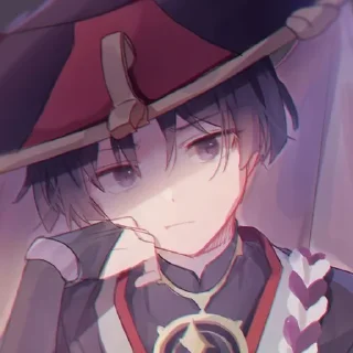 Стикер Скарамучча от @this_is_mistress - 0