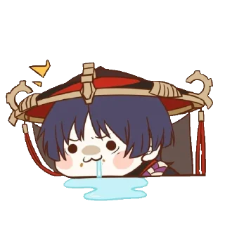 Стикер Скарамучча от @this_is_mistress - 8