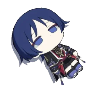 Стикер Скарамучча от @this_is_mistress - 11