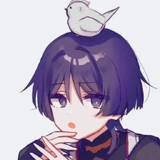 Стикер Скарамучча от @this_is_mistress - 3