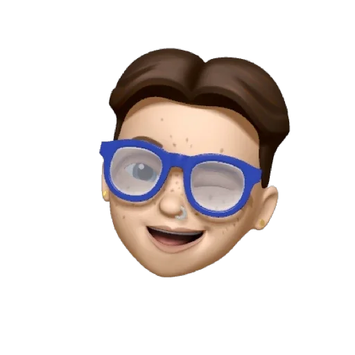 Очки человеческое лицо очки