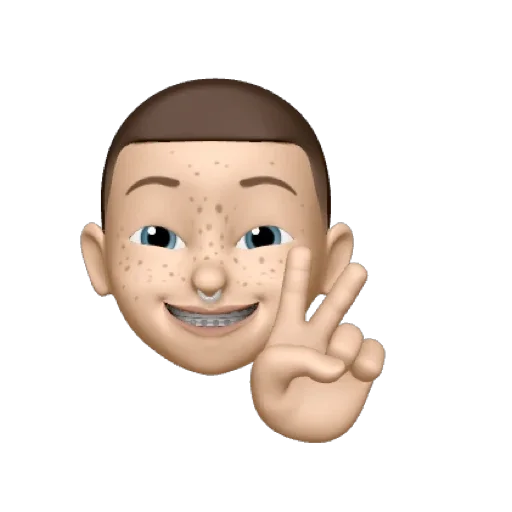 мультфильм улыбаться лицо