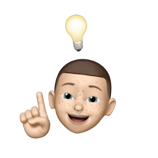 человеческое лицо мультфильм мальчик