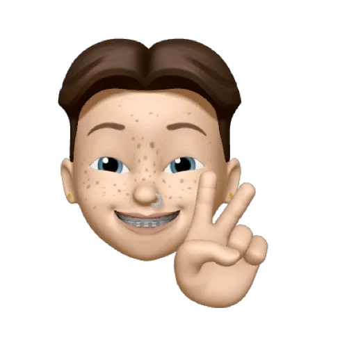 мультфильм улыбаться лицо