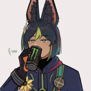 Стикер Мимимимими - 6