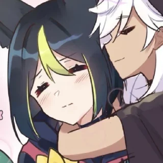 Стикер Мимимимими - 9