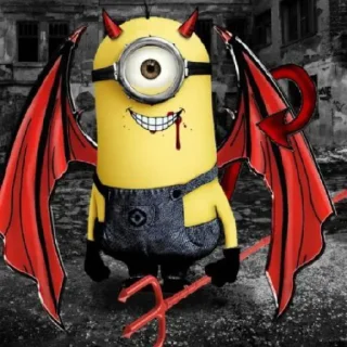 Sticker Мимиянапусибумтурба - 3