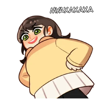 Sticker Миму - @tg_sticks - 0