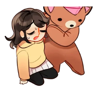 Sticker Миму - @tg_sticks - 6