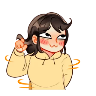 Sticker Миму - @tg_sticks - 1