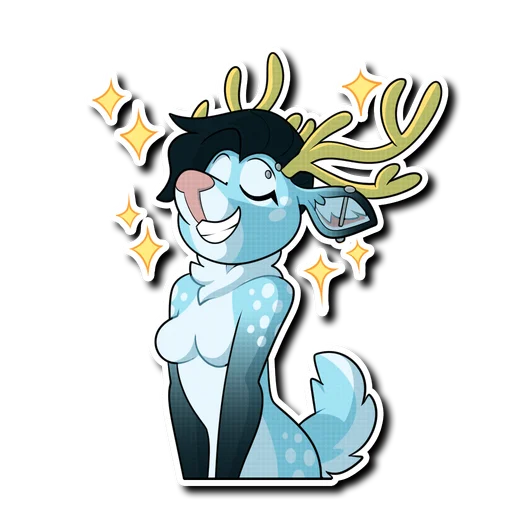 Стикер Min18210NaL - 1