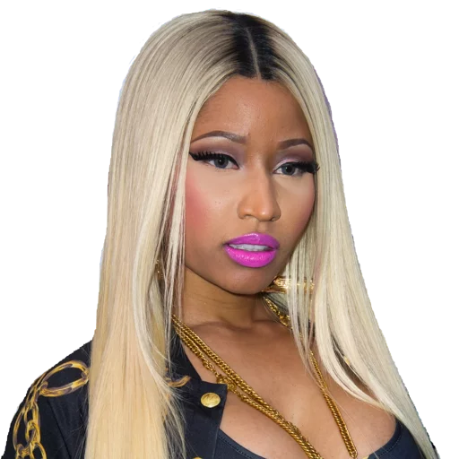 NickiMbySH - человеческое лицо