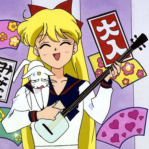 Стикер MinakoAinoByAnimeStickersAndThemes - 1