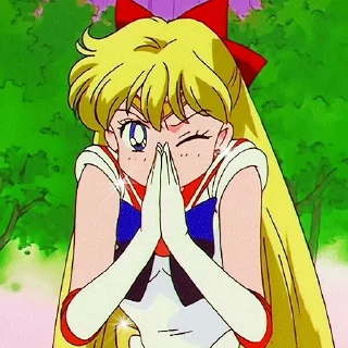 Sticker Минако Айно / Minako Aino - 3