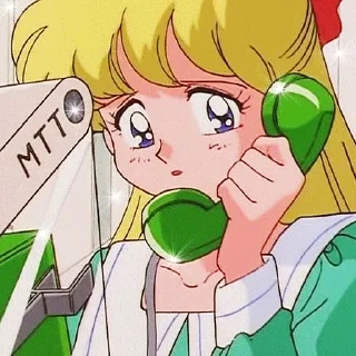 Sticker Минако Айно / Minako Aino - 6