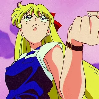 Sticker Минако Айно / Minako Aino - 11