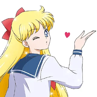 Sticker Минако Айно / Minako Aino - 8