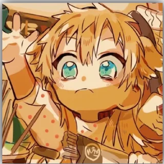 Sticker Минамото Тиара по заказу от группы!! - 11