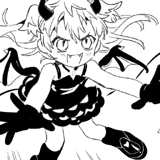 Sticker Минамото Тиара по заказу от группы!! - 6