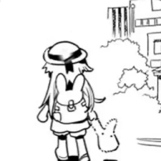 Sticker Минамото Тиара по заказу от группы!! - 5