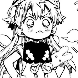 Sticker Минамото Тиара по заказу от группы!! - 1