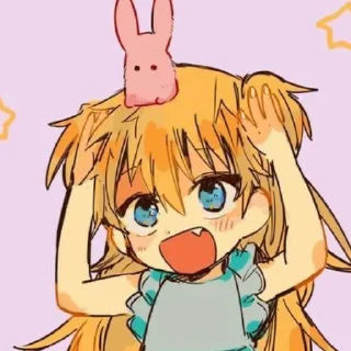 Sticker Минамото Тиара по заказу от группы!! - 3