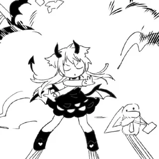 Sticker Минамото Тиара по заказу от группы!! - 2