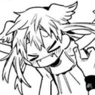 Sticker Минамото Тиара по заказу от группы!! - 0